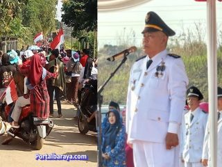 Karnaval 17 Agustus Kecamatan Paseh Meriah, Warga Tumpah Ruah Padati Jalan Usai Upacara HUT ke-80 RI